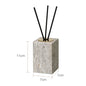 Grigio Travertino Bathroom Accessories Sets Vintage Marble Soap Holder Soap Dispenser Vanity Tray Bathroom Set