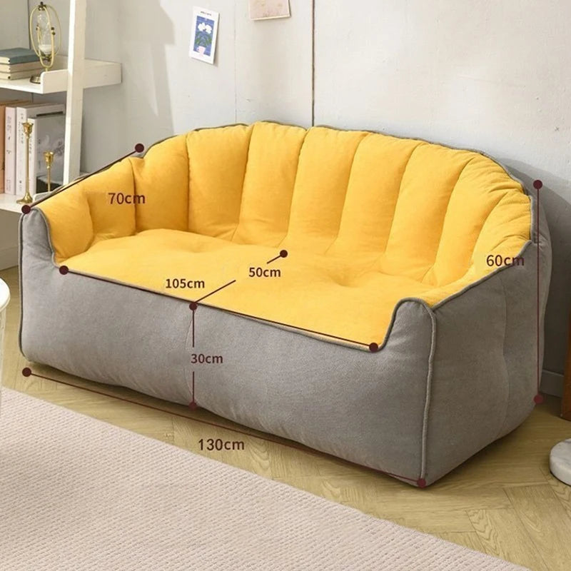 Modern Living Room Sofas Comfortable Relaxing Lazy Sofa Portable Puffs Sofas Bedroom Luxury Sofa