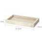 Travertine Bathroom Set Luxury Soap Dish Soap Dispenser Tissue Box Vanity Tray Bathroom Accessories Set