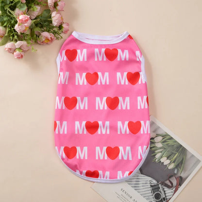 Pet Cat Dog Vest Summer Puppy Clothes For Small Medium Dogs T-shirt clothes