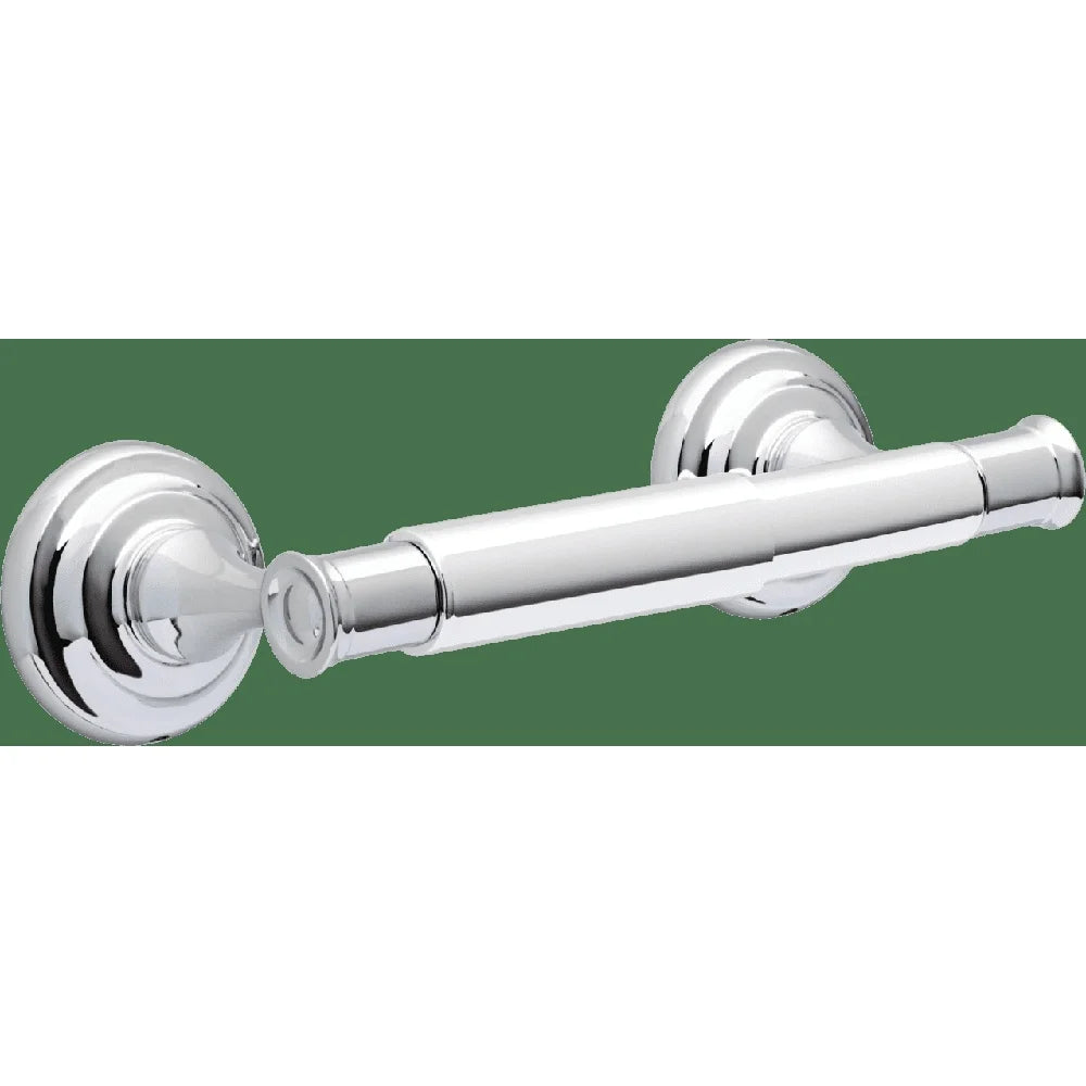3-Piece Bathroom Accessory Set Chrome Towel Bar Toilet Paper Holder Towel Ring Wall-Mount