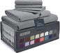 Luxury 6 Piece Bed Sheets for Queen Size Bed, with Elastic