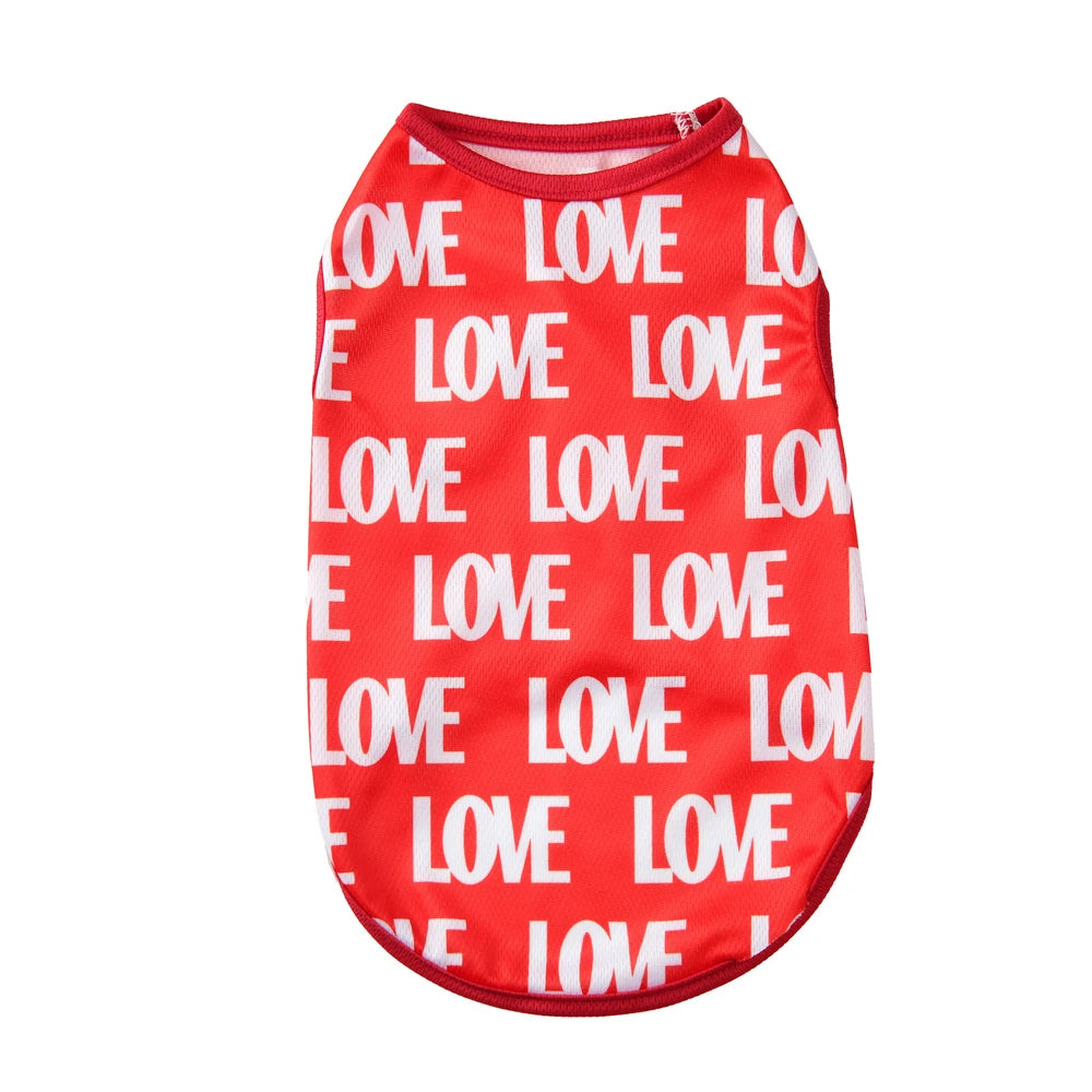 Pet Cat Dog Vest Summer Puppy Clothes For Small Medium Dogs T-shirt clothes