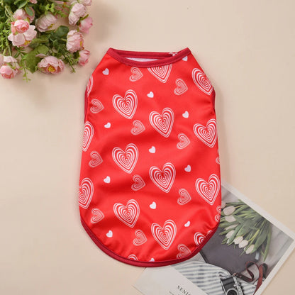 Pet Cat Dog Vest Summer Puppy Clothes For Small Medium Dogs T-shirt clothes