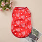 Pet Cat Dog Vest Summer Puppy Clothes For Small Medium Dogs T-shirt clothes