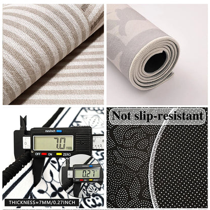 Kitchen Floor Mat Absorbent Foot Mats Runner Rug Home Decoration Rugs Non-slip Carpet Alfombra De Cocina שטיח למטבח