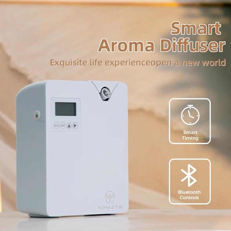 Aroma Diffuser WIFI Electric Aromatic Oasis Bluetooth Room Fragrance  Air Freshener Essential Oils  Purifiers 400m³
