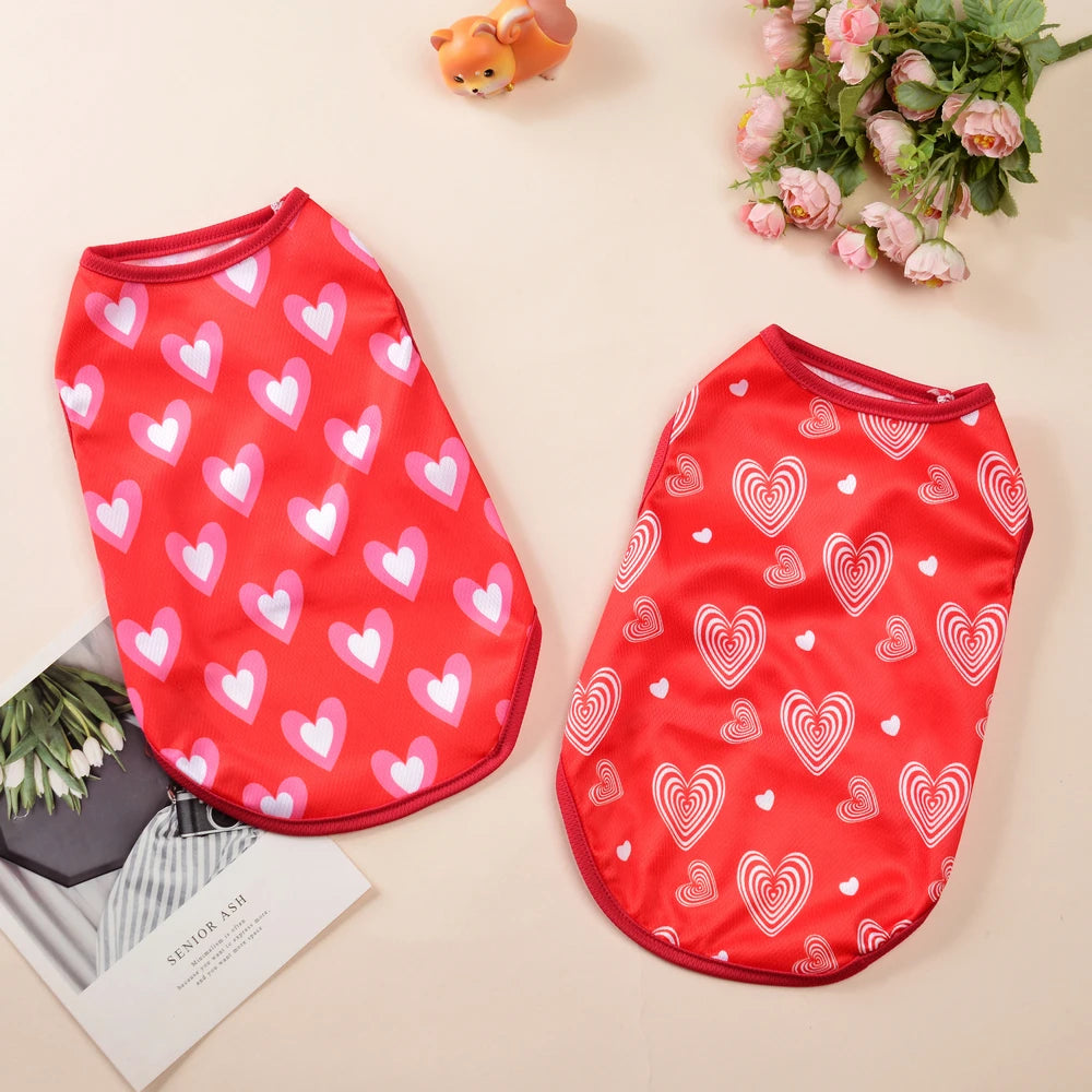 Pet Cat Dog Vest Summer Puppy Clothes For Small Medium Dogs T-shirt clothes