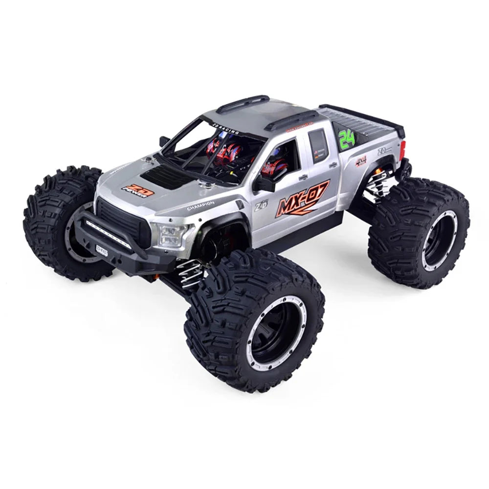 ZD Racing MX07 4WD Brushless 1/7 RC Electric Remote Control Model Car Buggy Monster Truck Adult Kids Toys