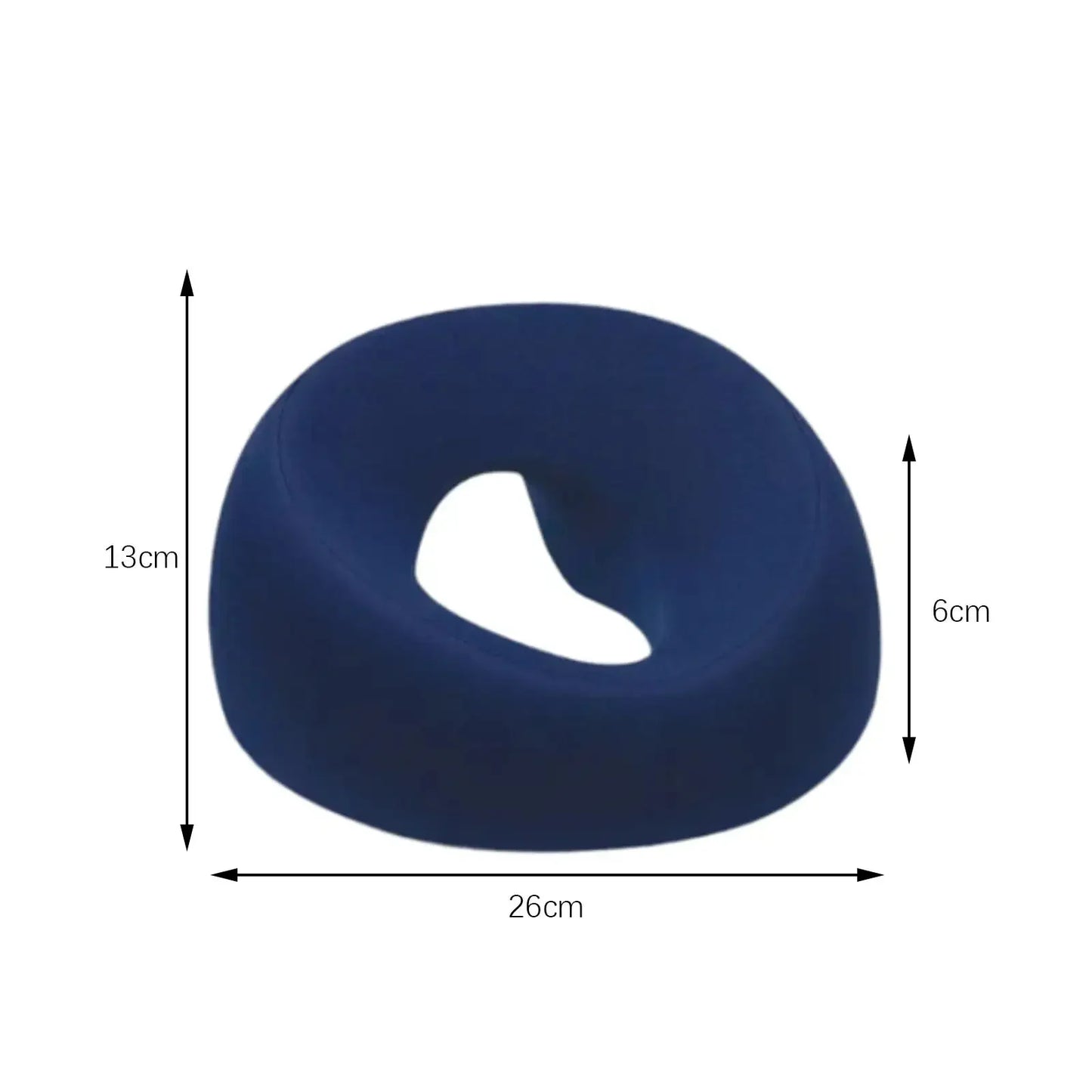 Face Down Pillow Desk Nap Pillow Prone Resting Comfort Memory Foam Ergonomics Home Massage Headrest