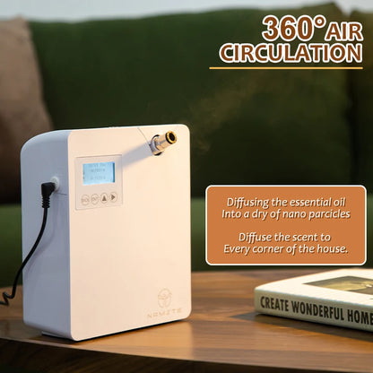 Aroma Diffuser WIFI Electric Aromatic Oasis Bluetooth Room Fragrance  Air Freshener Essential Oils  Purifiers 400m³