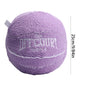 25CM Offcourt Basketball Plush Pillow Soft and Trendy Basketball Plush Toy Children Birthday Boyfriend Gifts Home Decoration