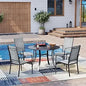 7-Piece All-Weather Rattan Patio Dining Set