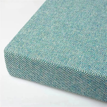 Double Piping Custom Long Bench Cushions Chair Seat Sofa Pillow Bay Window Decorative Cushion for Sofa Garden Bench Seat Swing