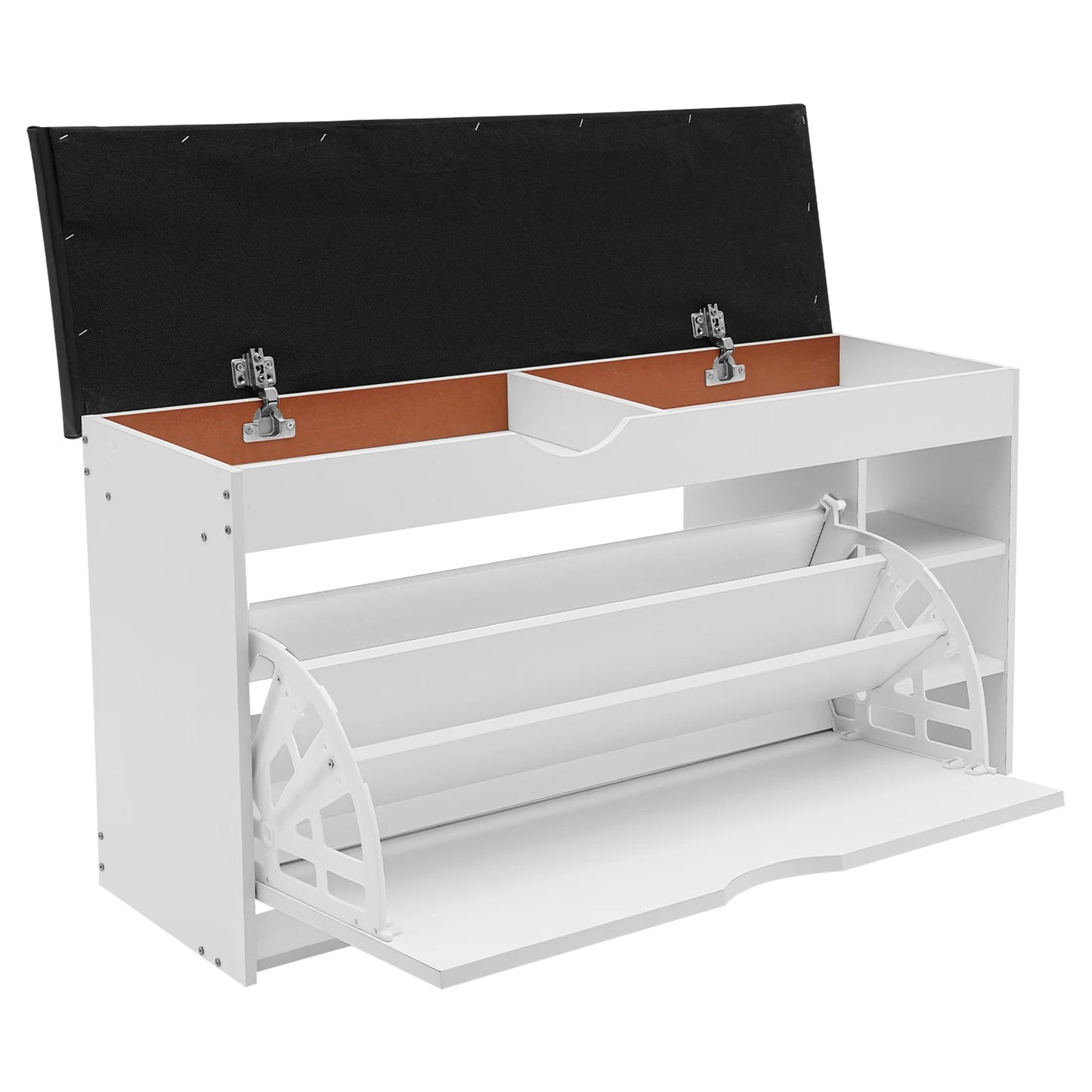 Shoe Bench, Shoe Storage Bench with Seat, Shoe Bench for Entrance