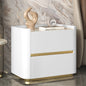Italian Trendy Premium Night Table Simple Luxury Delicacy Bedside Tables Drawers Storage Table De
