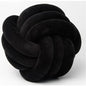 Lilac Decorative Throw Knot Pillow Ball for Home Chair Sofa Couch Bed Aesthetic Round Velvet Knotted Pillow Cushion Gift