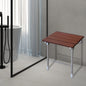 Wooden Wall Mounted Shower Chair, Folding Bathroom Shower Seat