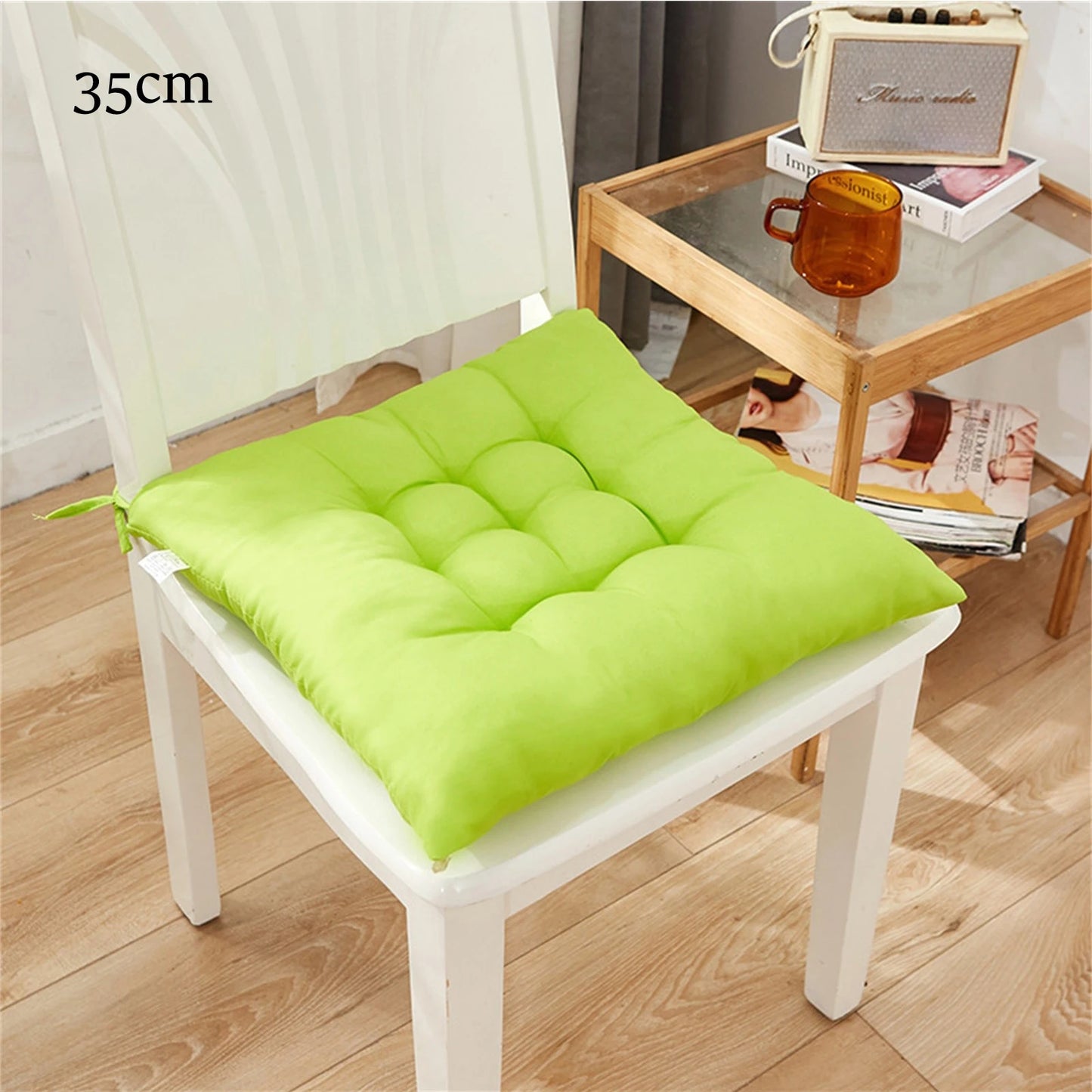 Solid Chair Floor Pillow Cushion Meditation Pillow Yoga Office Chair Cushion Soft Sofa Floor furniture