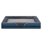 An oversized dog bed removable washable for all seasons, pet bed sofa, comfortable and soft cat sofa bed with raised edges,