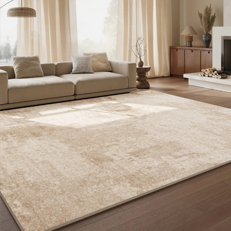 Minimalism Bedroom Decor Marble Carpet Light Luxury Carpets for Living Room Fluffy Soft Plush Floor Mat Home Thick Washable Rug