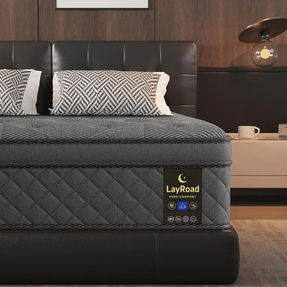 12inch Full-Size Memory Foam Mattress Available in full Boxed Mattress Medium Firmness