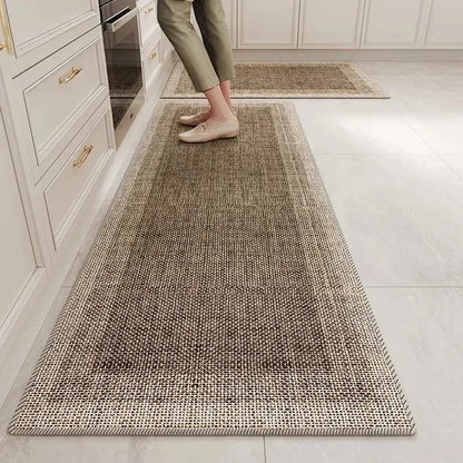 Kitchen Floor Mat Absorbent Foot Mats Runner Rug Home Decoration Rugs Non-slip Carpet Alfombra De Cocina שטיח למטבח