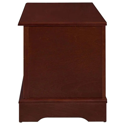Warm Brown Cedar Chest, Rectangular Design, Storage Solution