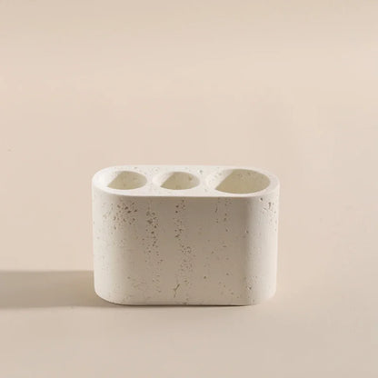 Bathroom Lotion Bottle Toothbrush Holder Tray Toiletry European Home Bathroom Products Hotel Electric Toothbrush Shelf