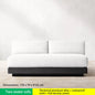 Luxury Outdoor Lounge Set - U-Shaped Sofa for Large Terrace, Pool Parties - Woven Design with Thick Cushions Coffee Table
