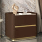 Italian Trendy Premium Night Table Simple Luxury Delicacy Bedside Tables Drawers Storage Table De
