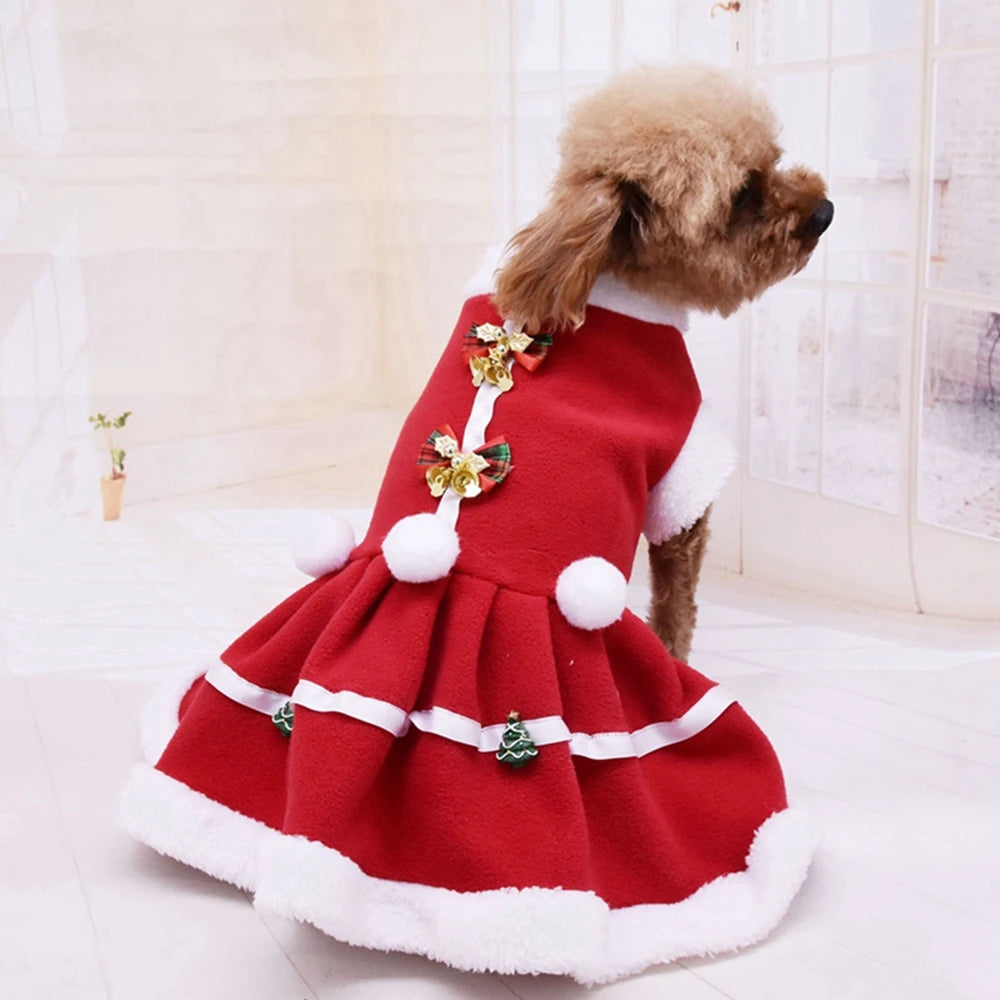 Christmas Dog Dresses For Small Dogs