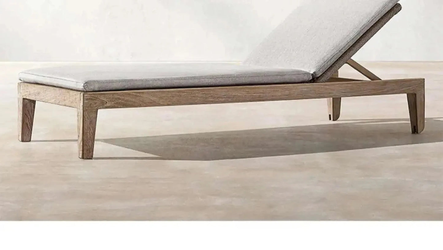 Japanese Style Waterproof and Sunscreen Garden Sofa, Minimalist Designer, Modern Garden Sofa, Artistic Outdoor Furniture, Divano