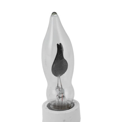 Ghost Campfire Flickering Night Light Resin Ghost Nightlight Energy Saving Flashing Flaming Decoration Spooky