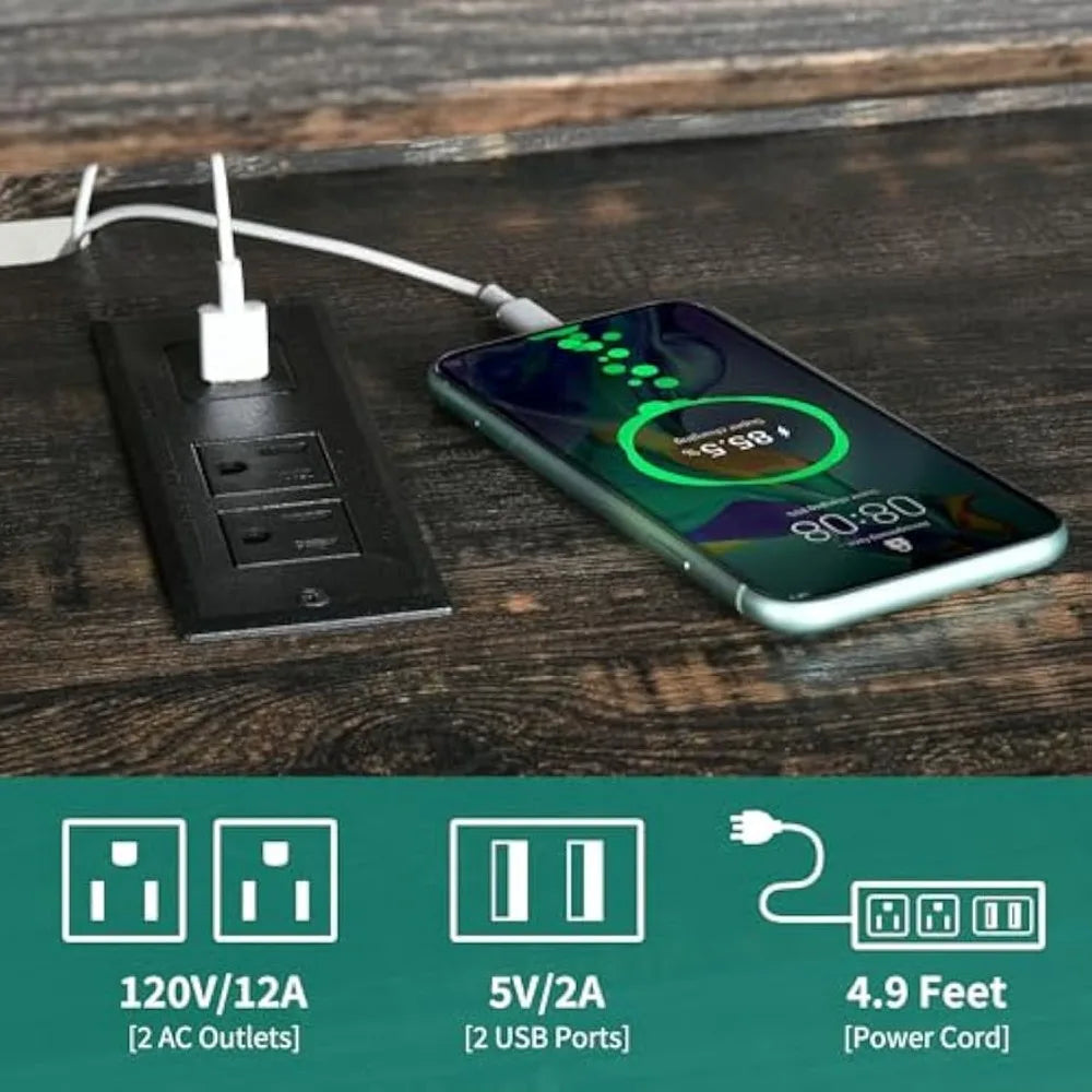 LED TV Stand, Modern Entertainment Center W/Glass Doors Adjustable Storage Shelves, Media Console TV Cabinet for For Living Room