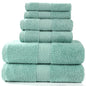 6PCS / 3PCS Cotton Towel Set Luxury Lace Embroidered Bath Towel Face Towel Hand Towel Washcloths Quick Dry Terry Towels 17Colors