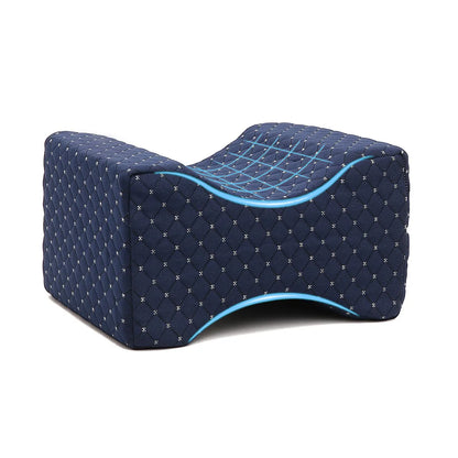 Leg pillow,side pillow,Memory foam knee pillow with side sleeping belt,Leg knee pillow with removable and washable cover
