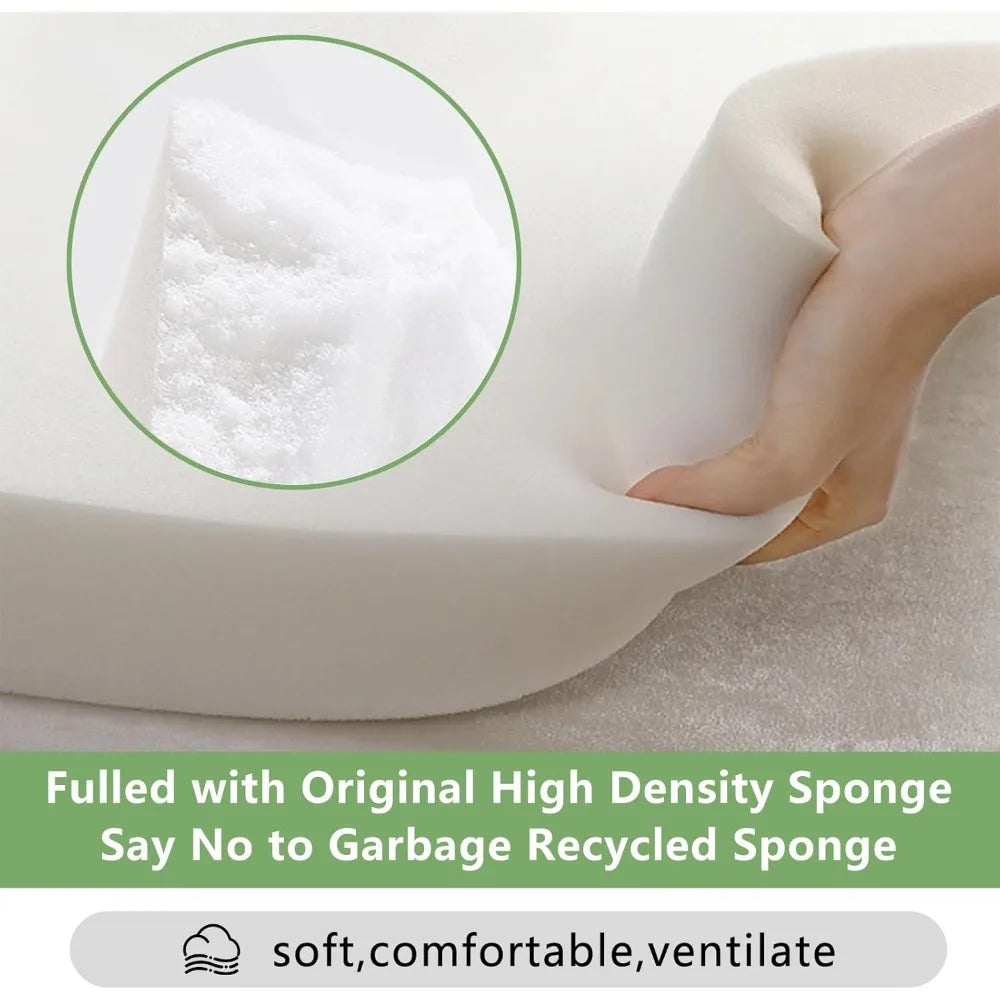 Pair of Modern Olive Green PU Leather Dining Chairs with Metal Legs for Kitchen and Dining Room