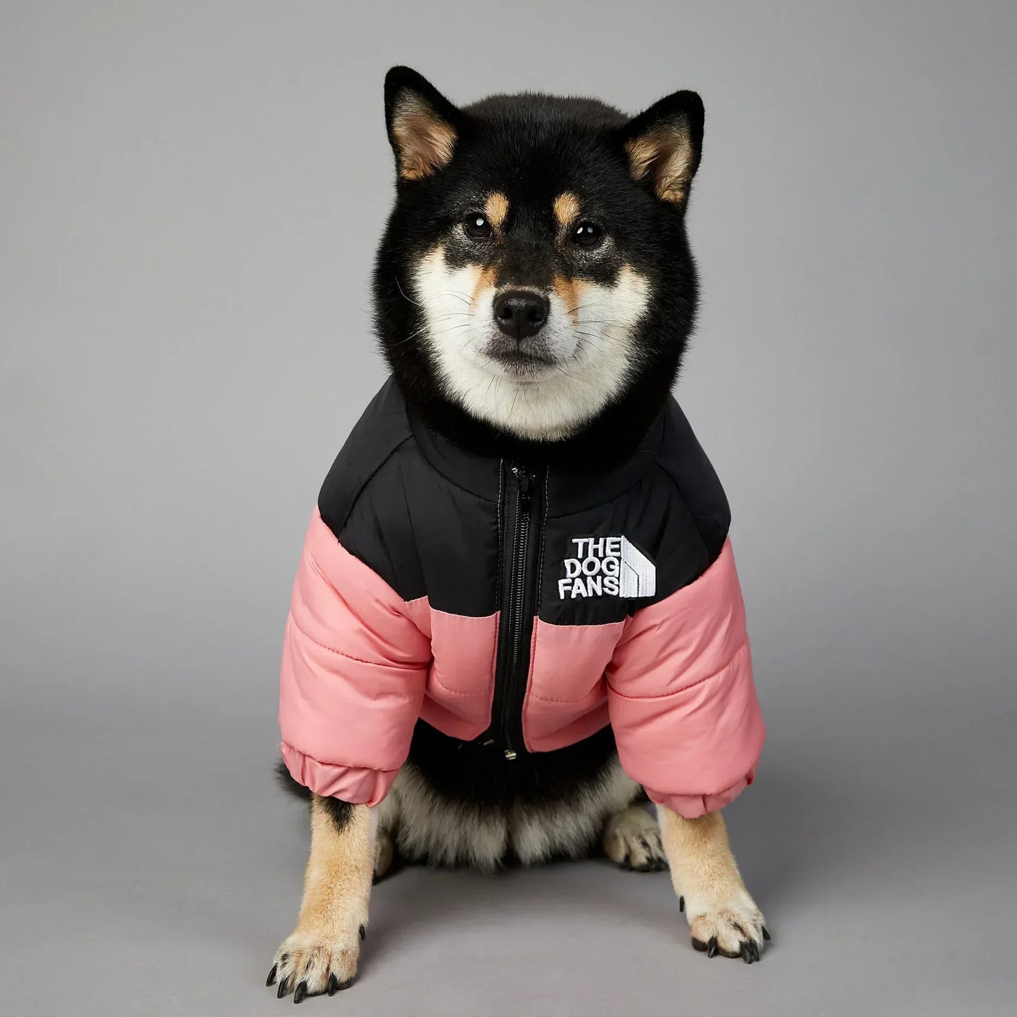 The Dog Fans Winter Pet Dog Down Jacket Clothes for Small Medium Dogs Warm Thick Dog Vest thickCoat