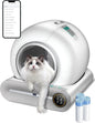 Automatic Self Cleaning Litter Box, Upgraded Robot, Multiple Cats