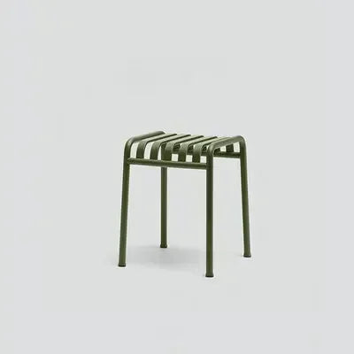 Modern Simple Leisure Outdoor Patio Furniture Balcony Open Air Garden Wrought Iron Dining Table and Chairs Set Outdoor Furniture