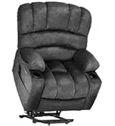 Sleeper Sofa Pullout Bed for Living Room.L Shaped Couch with Storage Chaise.USB.Cup Holder (Dark G