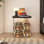 Cream Style Bedside Tables Delicacy Creative Drawers Storage Night Table Light Luxury Muebles Para Dormitorio Bedroom Furniture