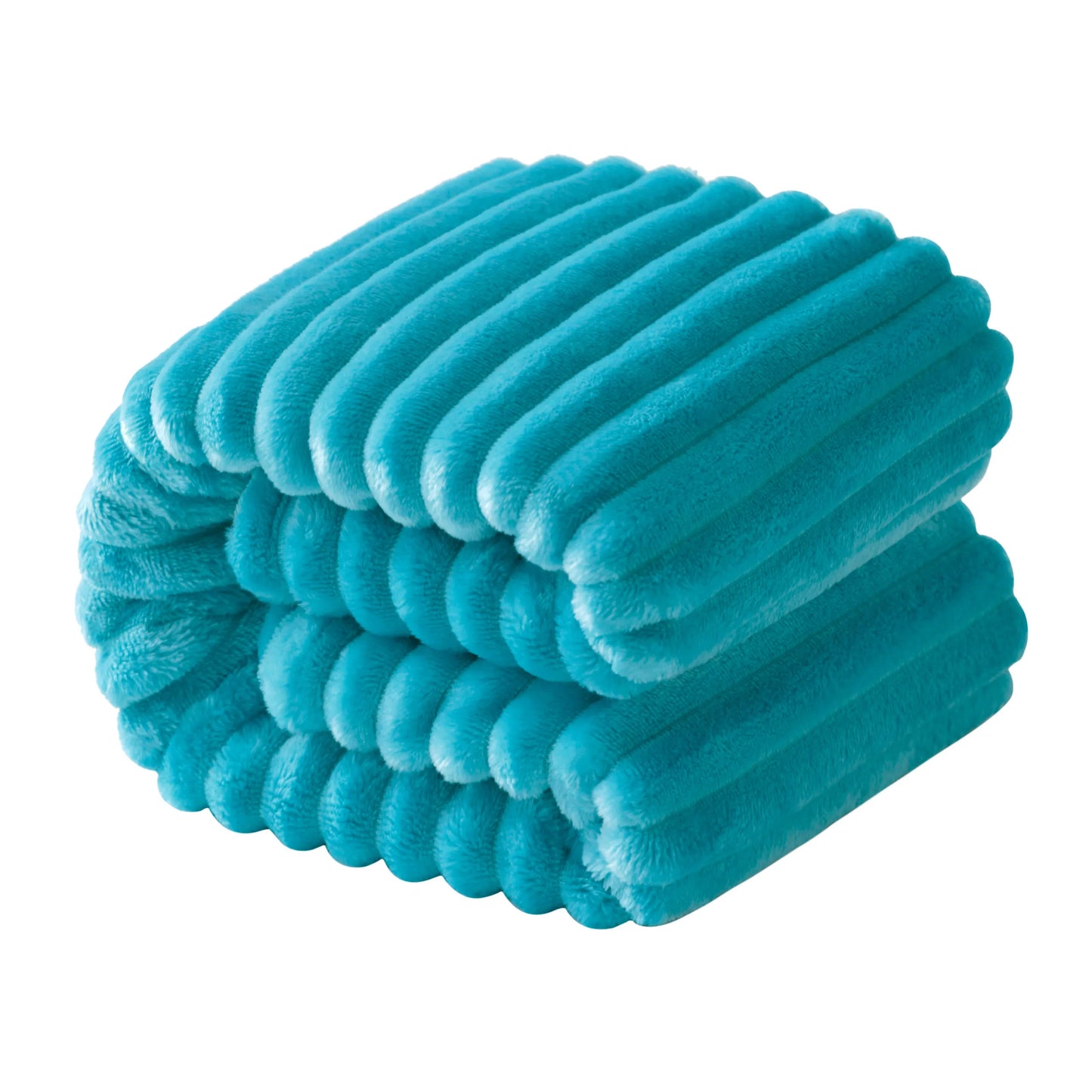 Plush Flannel Fleece Blanket, Soft Lightweight Fuzzy Luxury Bed Blanket for Couch Sofa Bed