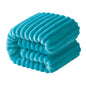 Plush Flannel Fleece Blanket, Soft Lightweight Fuzzy Luxury Bed Blanket for Couch Sofa Bed