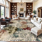 10x14 Living Room Area Rug - Modern Abstract Large Area Rugs Non-Slip Stain Resistant Carpets