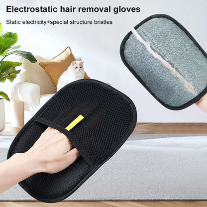 Pet Grooming equipment Gloves Deshedding Glove pet hair remover glove for Dog Cat Rabbit