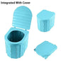 Outdoor Folding Toilet Portable Car Toilet Travel Self-driving Tour Camping Toilet Emergency Toilets for Adults Women Children