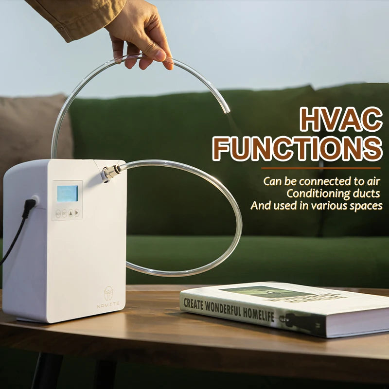 Aroma Diffuser WIFI Electric Aromatic Oasis Bluetooth Room Fragrance  Air Freshener Essential Oils  Purifiers 400m³