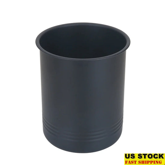 Metal Utensil Holder Kitchen Organizer Durable Cooking Tools Storage Non-Slip Design